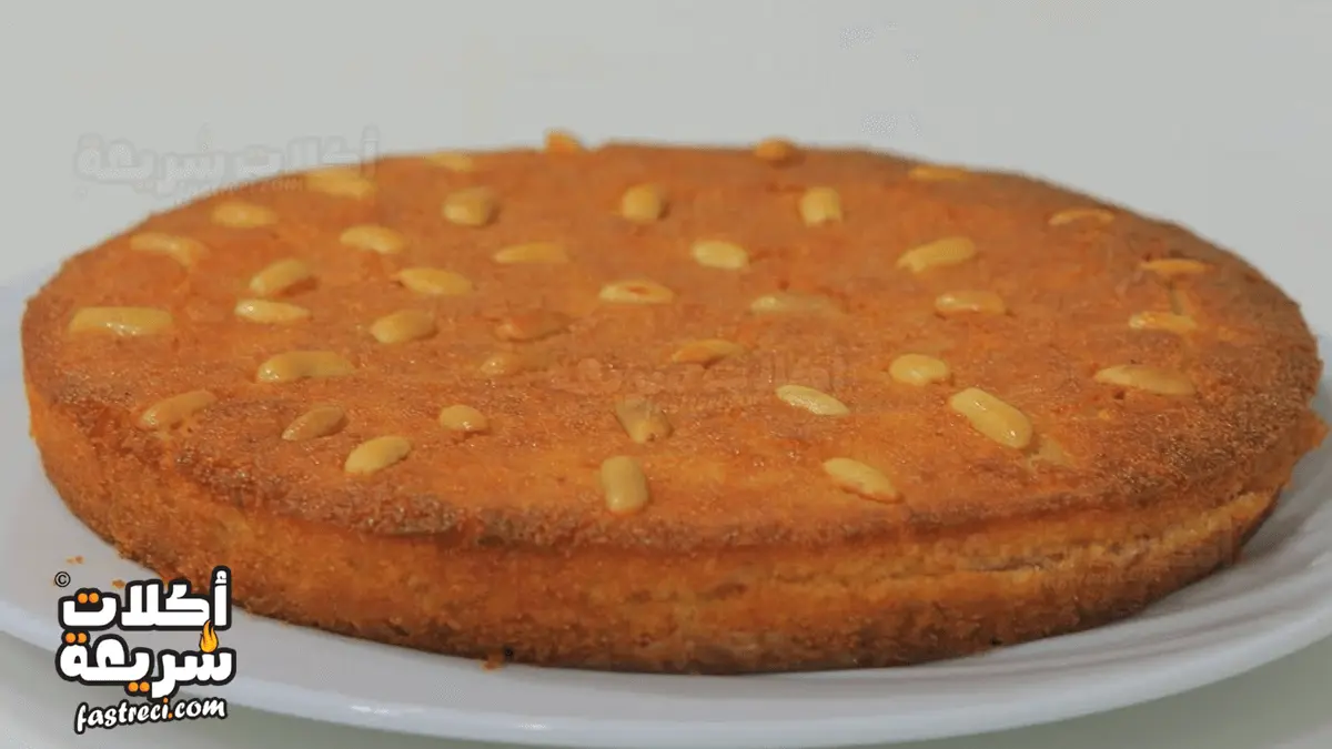 طريقة البسبوسة