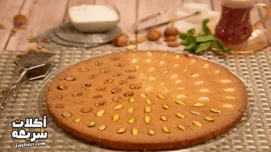 طريقة عمل البسبوسة الأصلية في البيت زي المحلات بالضبط – في 5 خطوات وبمكونات من مطبخك