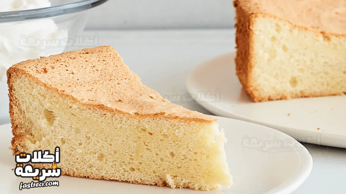 طريقة عمل التورتة الاسفنجية