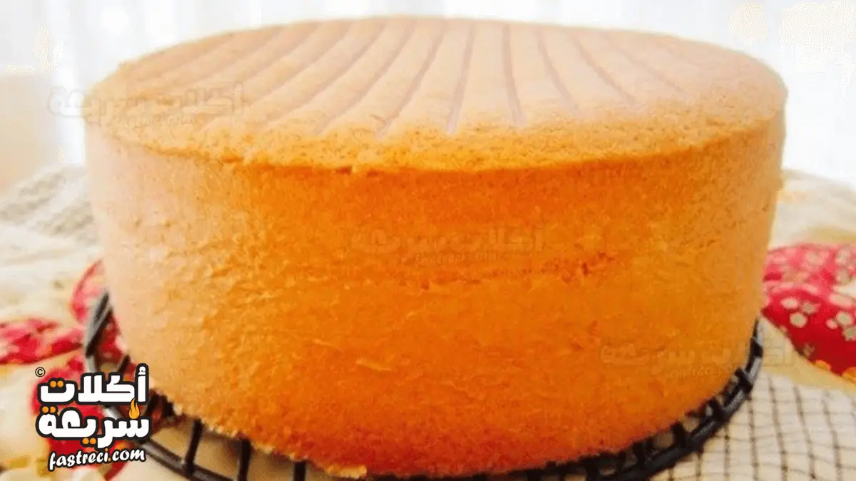 طريقة عمل كيكة الشوكولاتة الاسفنجية