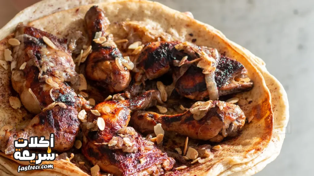 كيفية صنع مكونات الخبز العربي